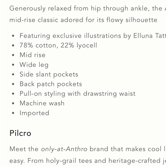 Anthropologie Light Blue Artistic Straight Leg Jeans - Picture 6 of 7